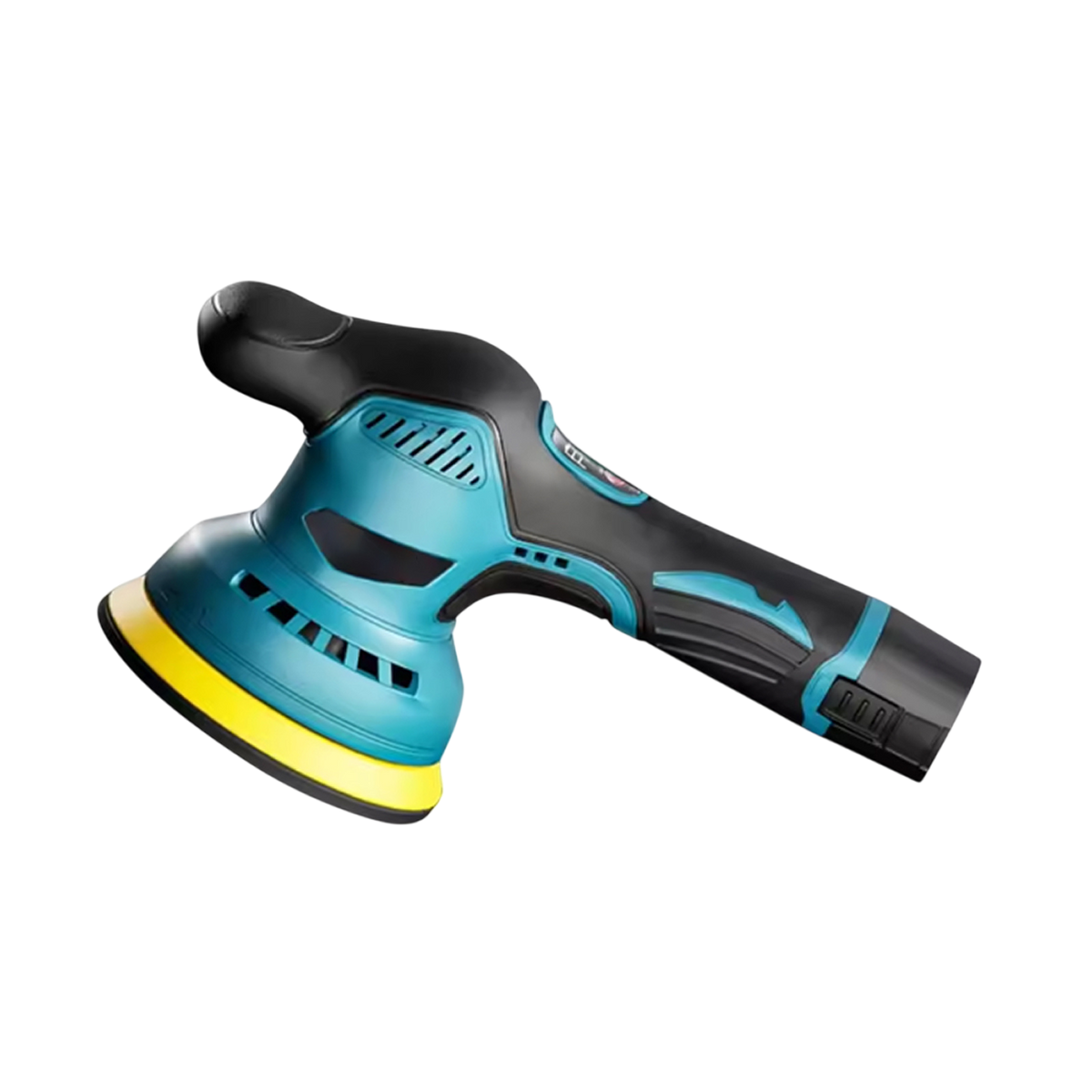 Cordless Dual-Action Auto Buffer with 8-Speed Control & Digital Display for Scratch Removal