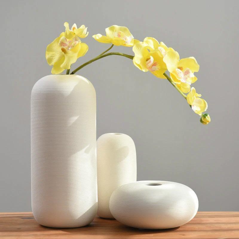 White Vase Elegance