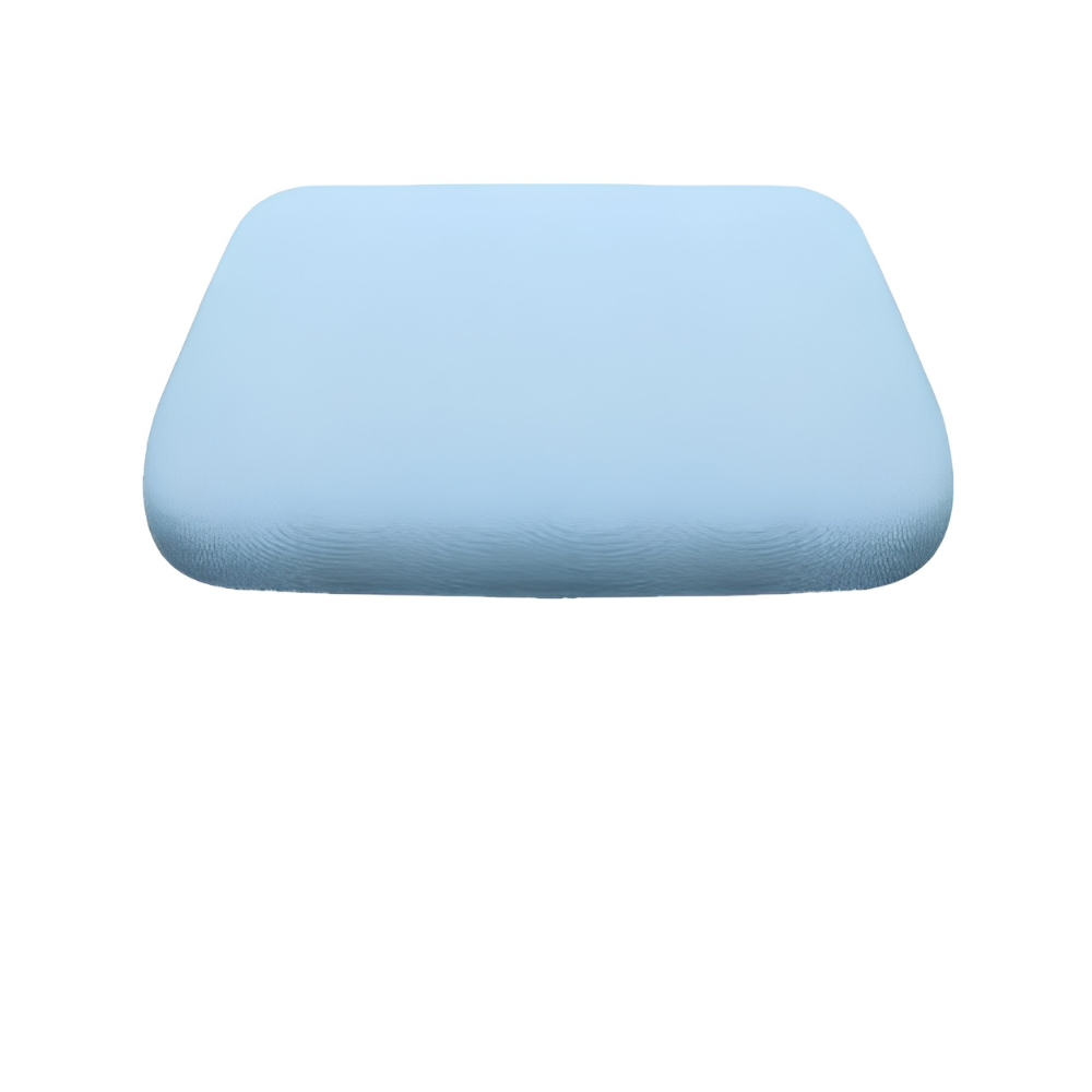 Ergonomic Seat Cushion with Memory Foam Core for Office Chair, Car Seat & Desk – Non-Slip Bottom, Removable Washable Cover, Lightweight