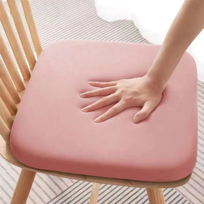 Ergonomic Seat Cushion with Memory Foam Core for Office Chair, Car Seat & Desk – Non-Slip Bottom, Removable Washable Cover, Lightweight