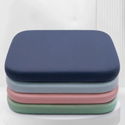 Ergonomic Seat Cushion with Memory Foam Core for Office Chair, Car Seat & Desk – Non-Slip Bottom, Removable Washable Cover, Lightweight