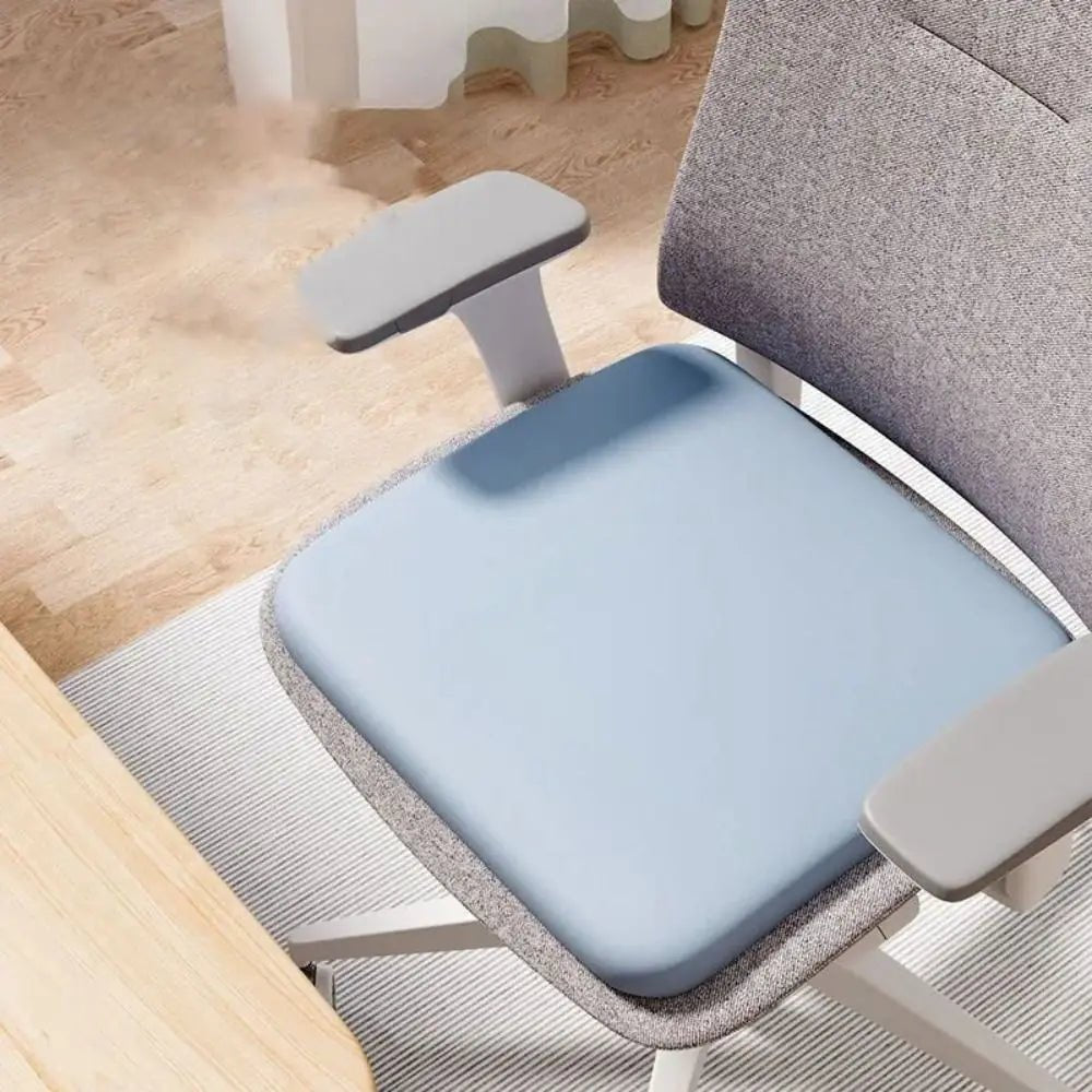 Ergonomic Seat Cushion with Memory Foam Core for Office Chair, Car Seat & Desk – Non-Slip Bottom, Removable Washable Cover, Lightweight