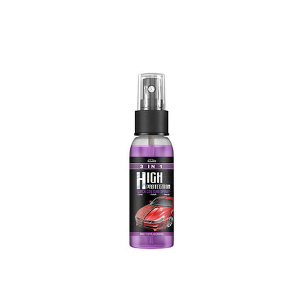 Waterless Car Detailing Spray Polish Cleaner Scratch Remover Protective Nano Coating for Auto Paint Glass Plastic RV Motorcycle Boat