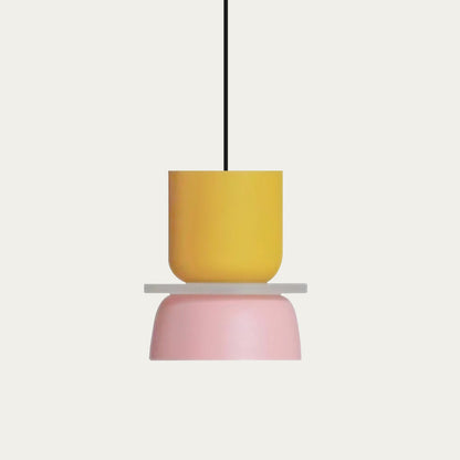 Multi-Layer Acrylic Ceiling Fixture E27 Socket 11.4 Inch Diameter Nordic Style Over Island Counter Breakfast Nook Entryway Suspended Lamp fo
