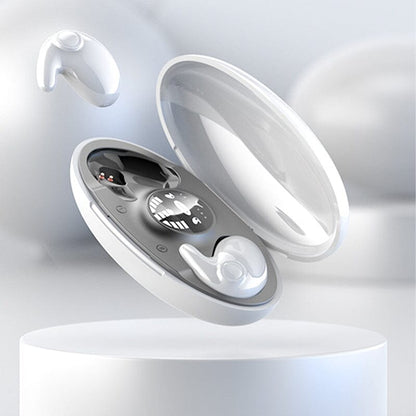 Micro Wireless Sleep Earbuds for Side Sleepers with Touch Control & Dual Noise Cancellation