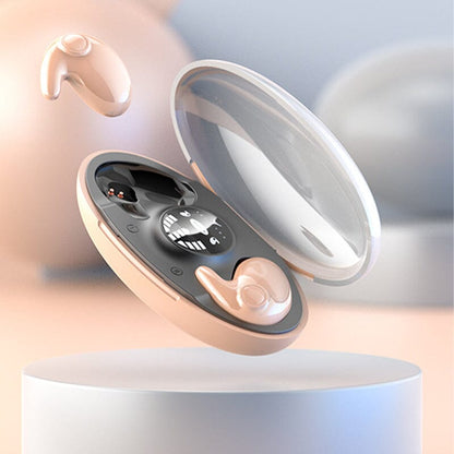 Micro Wireless Sleep Earbuds for Side Sleepers with Touch Control & Dual Noise Cancellation