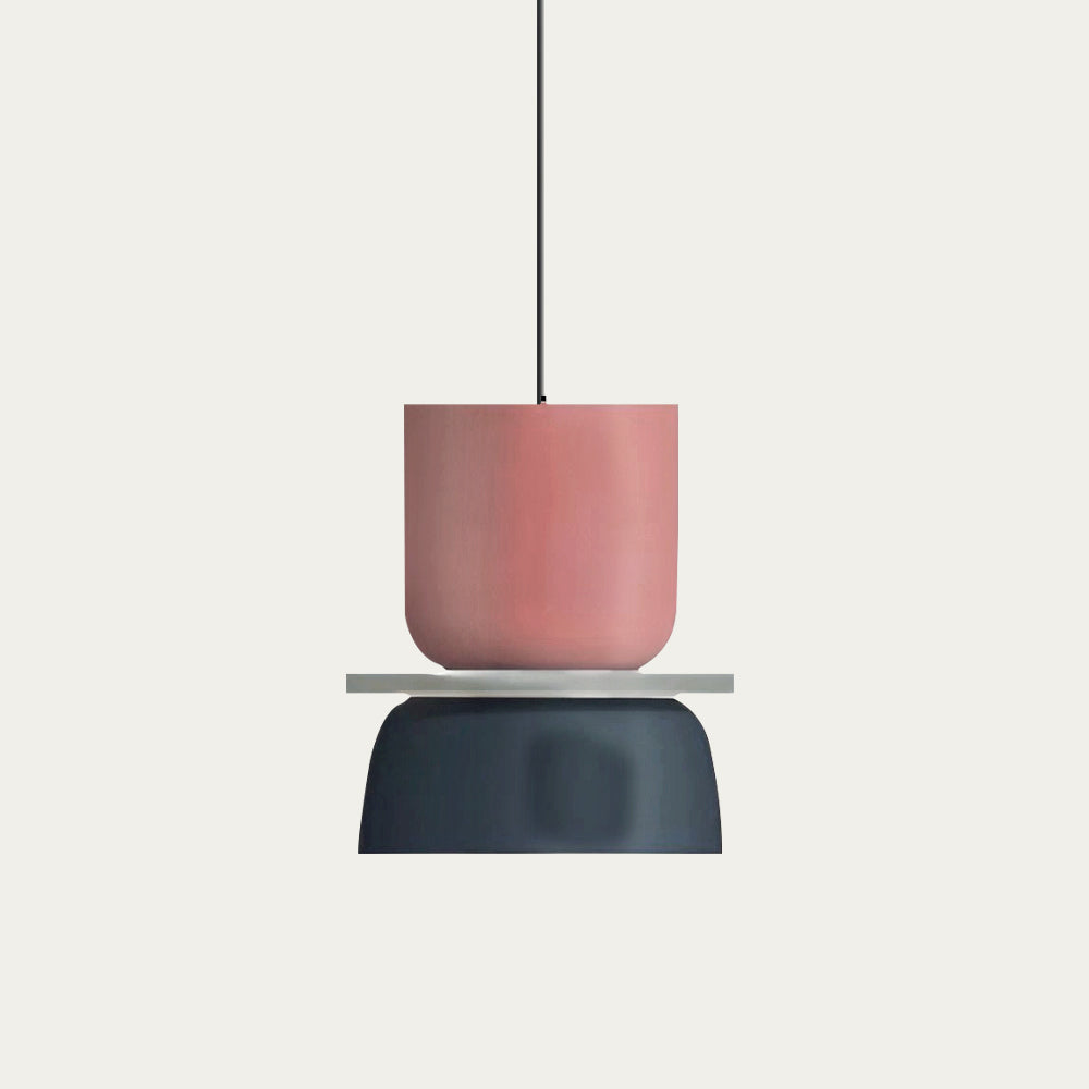 Acrylic Overhead Light Fixture 11 in Bowl Shade for Kitchen Table Workspace Kids Room Modern Nordic Hanging Lamp E27 Socket