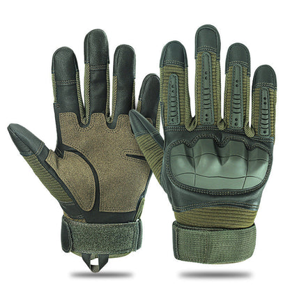 Reinforced Outdoor Work Gloves with Touchscreen Fingertips – Breathable Synthetic Leather Palm for Hunting, Cycling, Climbing & Yard Work