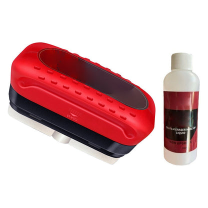 Windshield Water Repellent Applicator Kit with Hydrophobic Glass Treatment for Cars, Trucks & SUVs