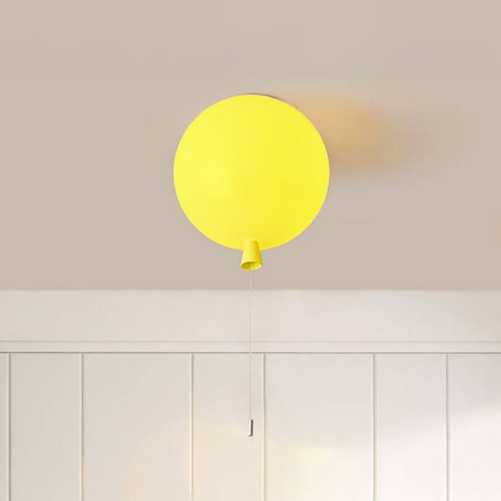 Round LED Ceiling Light Flush Mount White Acrylic Dome for Bedroom Living Room Kids Room | Modern Circle Surface Light 8 10 12 Inch Energy
