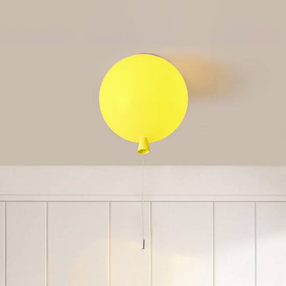 Round LED Ceiling Light Flush Mount White Acrylic Dome for Bedroom Living Room Kids Room | Modern Circle Surface Light 8 10 12 Inch Energy