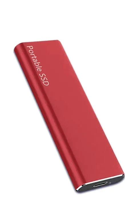 4TB Portable External Hard Drive USB-C Ultra-Slim High-Speed Data Storage for Mac PC Laptop Desktop Backup Travel Work