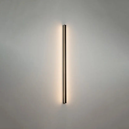 Modern Black LED Wall Light Fixture – Vertical or Horizontal Install for Hallway, Bedroom & Living Room