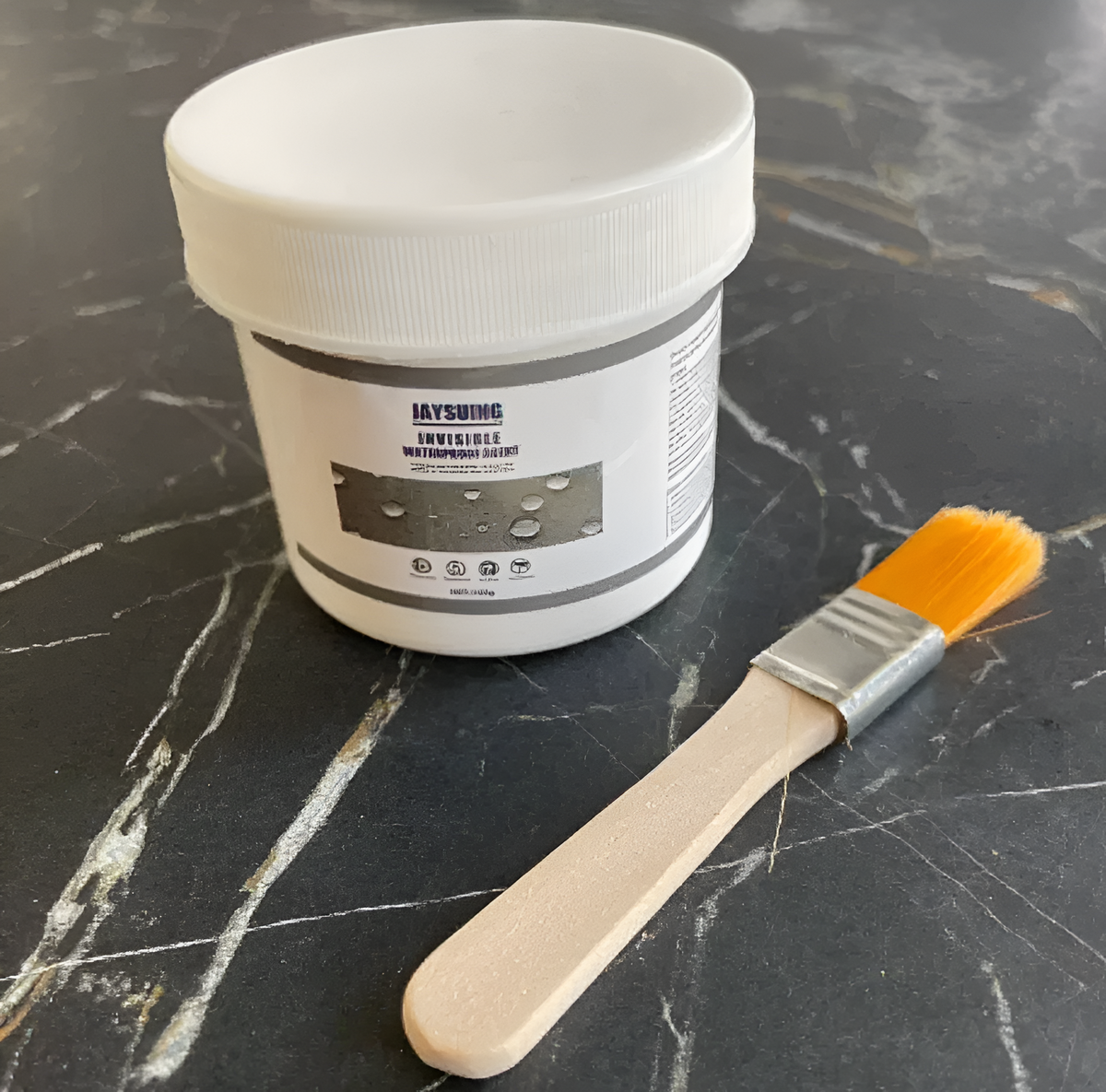 Clear Waterproof Sealant Coating for Wood, Stone, Concrete & Glass | Indoor Outdoor UV Protection