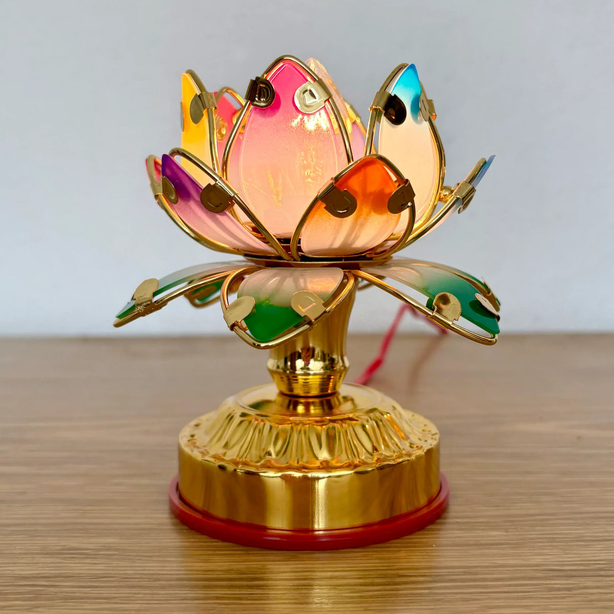 The Aurelian Lotus Lamp