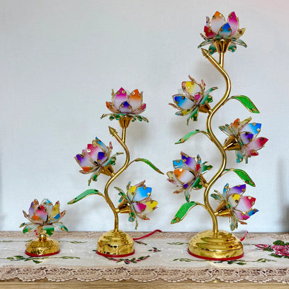 The Aurelian Lotus Lamp