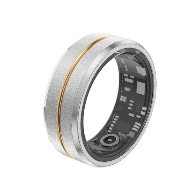 Smart Ring for Women and Men, Fitness Ring with Heart Rate and Blood Oxygen Monitoring, Waterproof Sleep Tracking Ring
