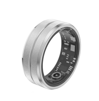 Smart Ring with Heart Rate & Blood Oxygen Monitoring | Waterproof Fitness Tracker for Daily Health Insights