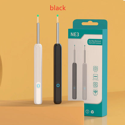 Wireless Ear Cleaning Camera with HD Scope and Silicone Tip for iPhone & Android Safe Wax Removal Tool