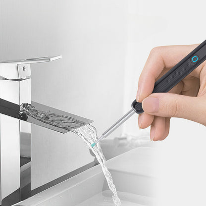 Visual Ear Wax Removal Tool with HD Camera Scope for iPhone Android Wireless Ear Cleaning Kit Safe Scoop Adults Kids
