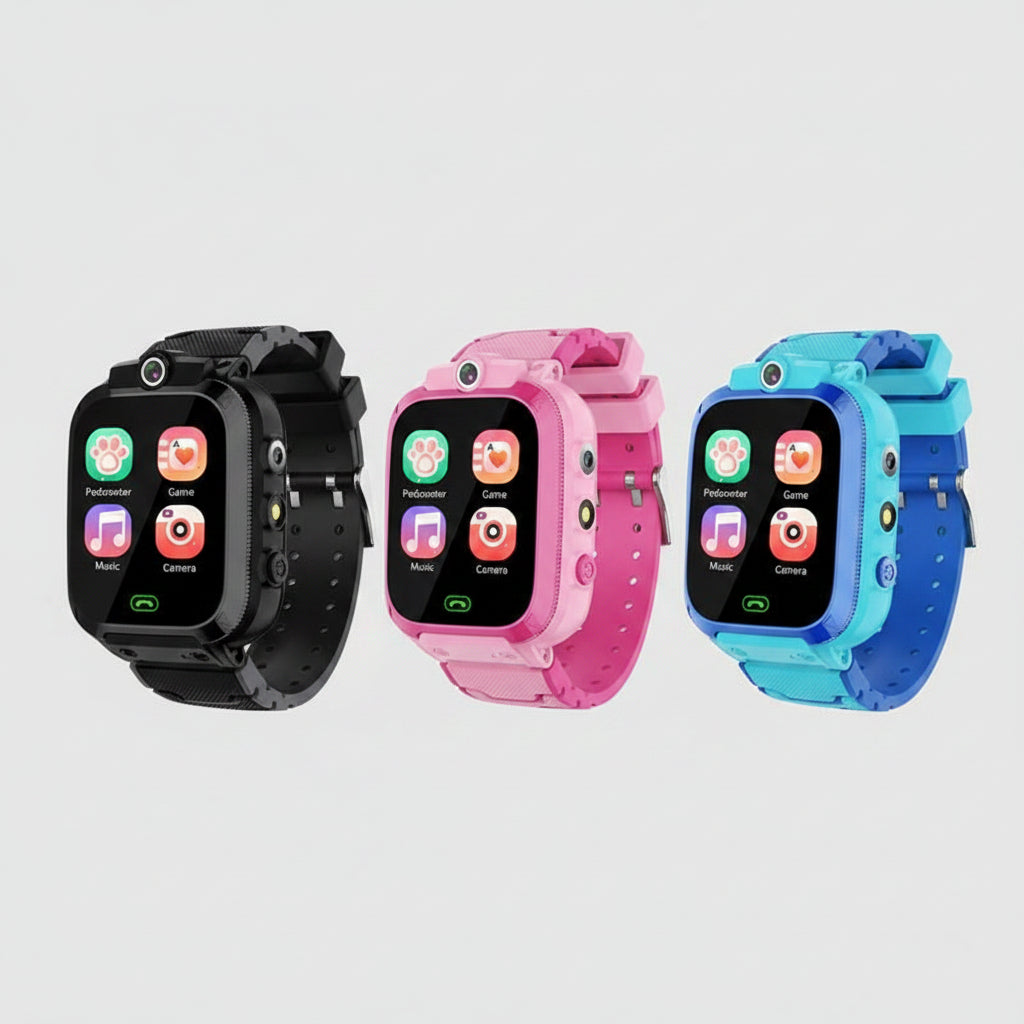 Kids Smartwatch | Interactive Pedometer with Games & Music Player | Fun Learning Tool for Active Play