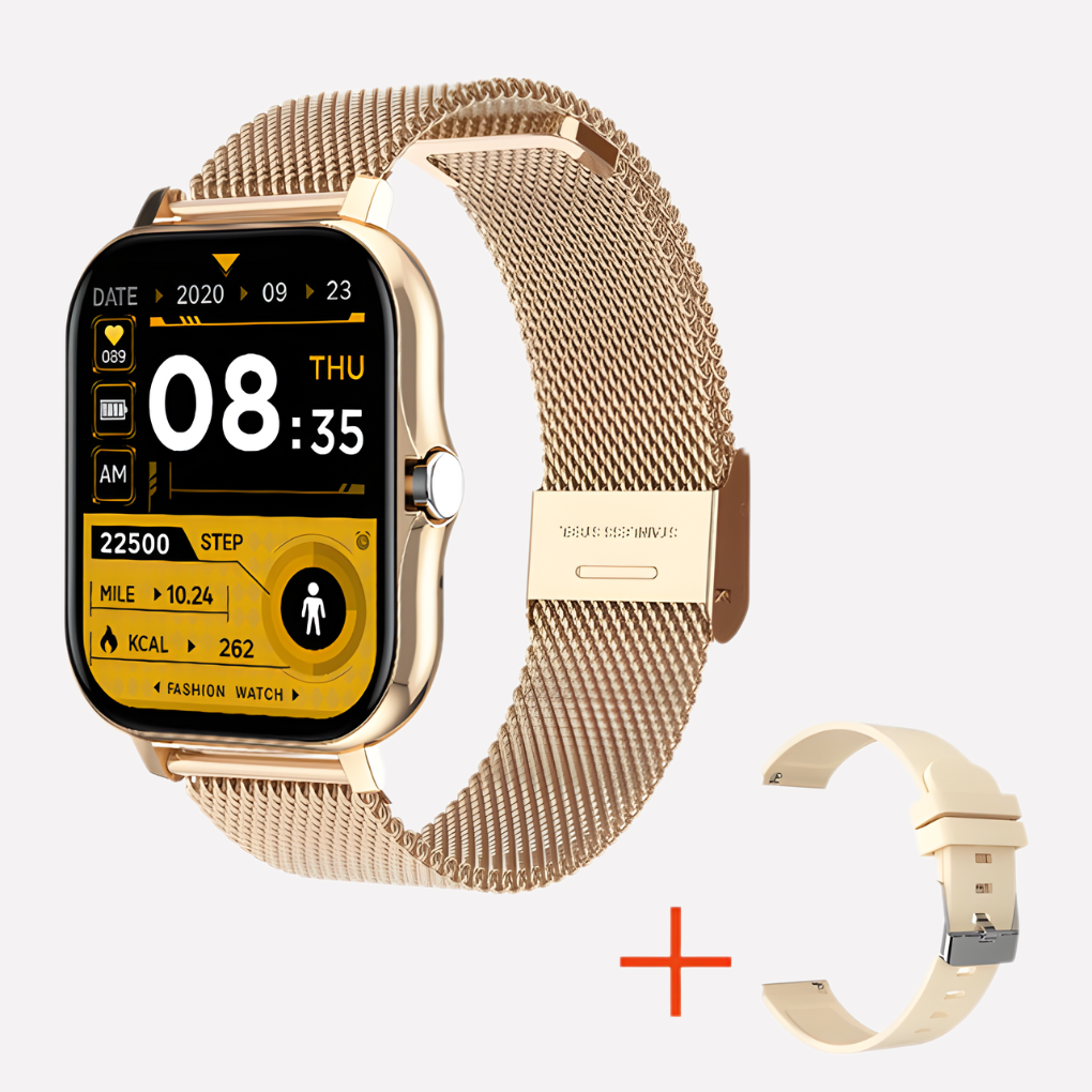 Wearable GPS Tracker with Automatic Fall Alert and Emergency Dialer for Seniors and Active Adults