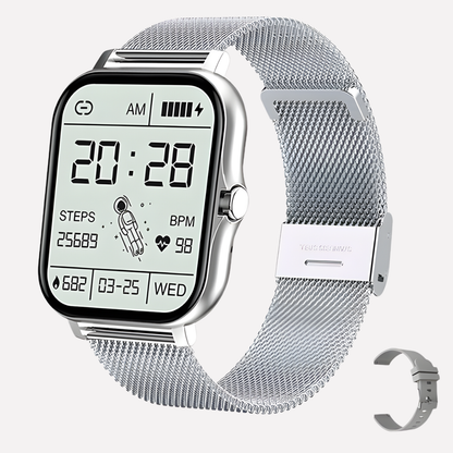 Wearable GPS Tracker with Automatic Fall Alert and Emergency Dialer for Seniors and Active Adults
