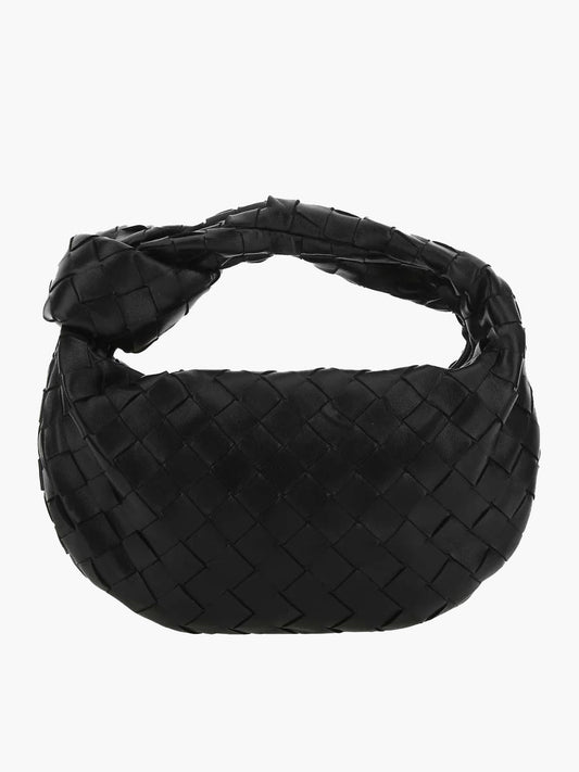 Woven Mini Handbag Crossbody Purse with Strap for Women – Compact Shoulder Bag for Everyday, Beach & Nights Out
