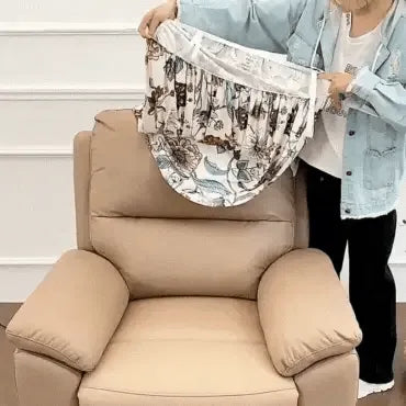 Blossom Recliner Cover - Durable Stretchy Fabric with Side Pockets