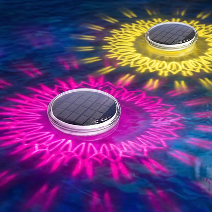 Waterproof LED Pool Float Light with Remote – Solar Powered, 9 Colors, Timer & Auto-On for Swimming Pools