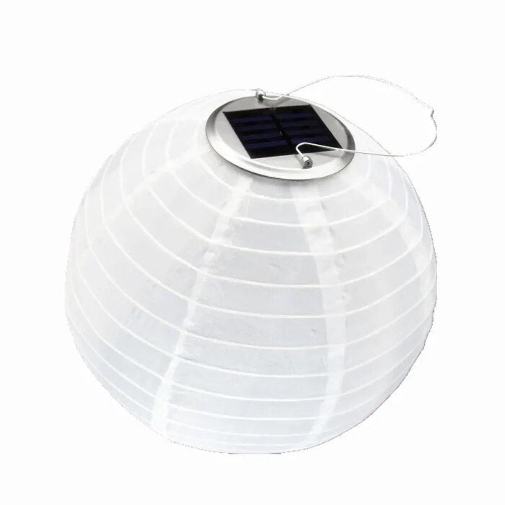 Collapsible Weather-Resistant LED Light Globe with Photocell Sensor for Patio, Garden & Yard – Hanging Illumination