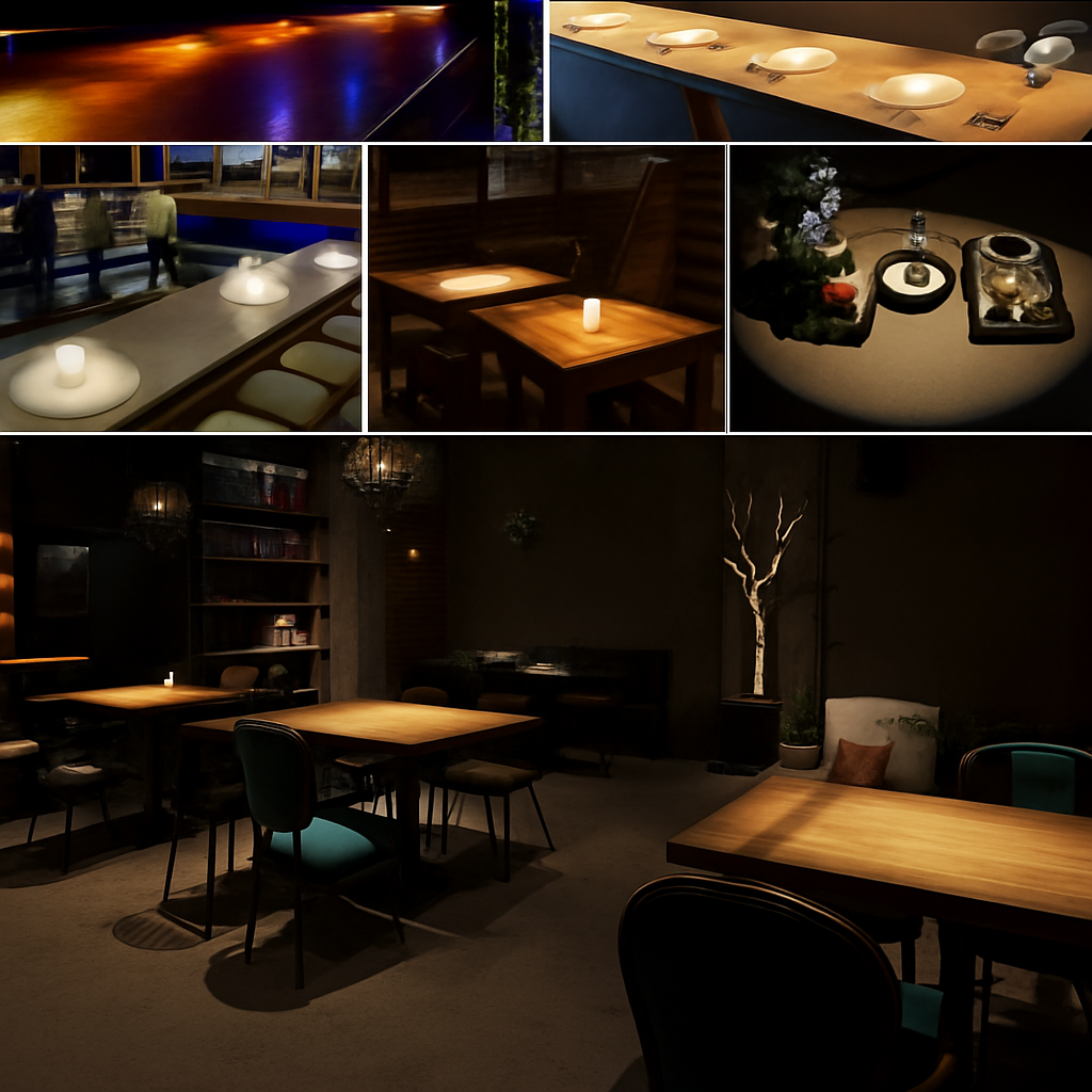 Dimmable LED Track Spotlight with Adjustable Beam Angle for Kitchen, Dining Room & Retail Display