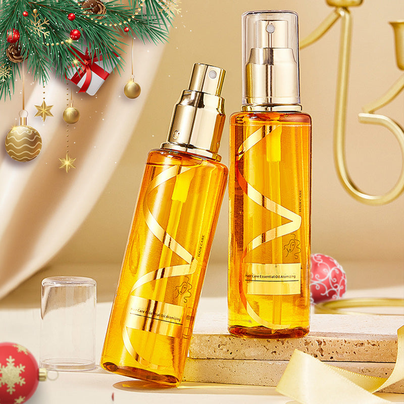 Moisturizing Hair Oil for Shine, Softness & Frizz Control – Lightweight Formula with Argan & Jojoba for All Hair Types