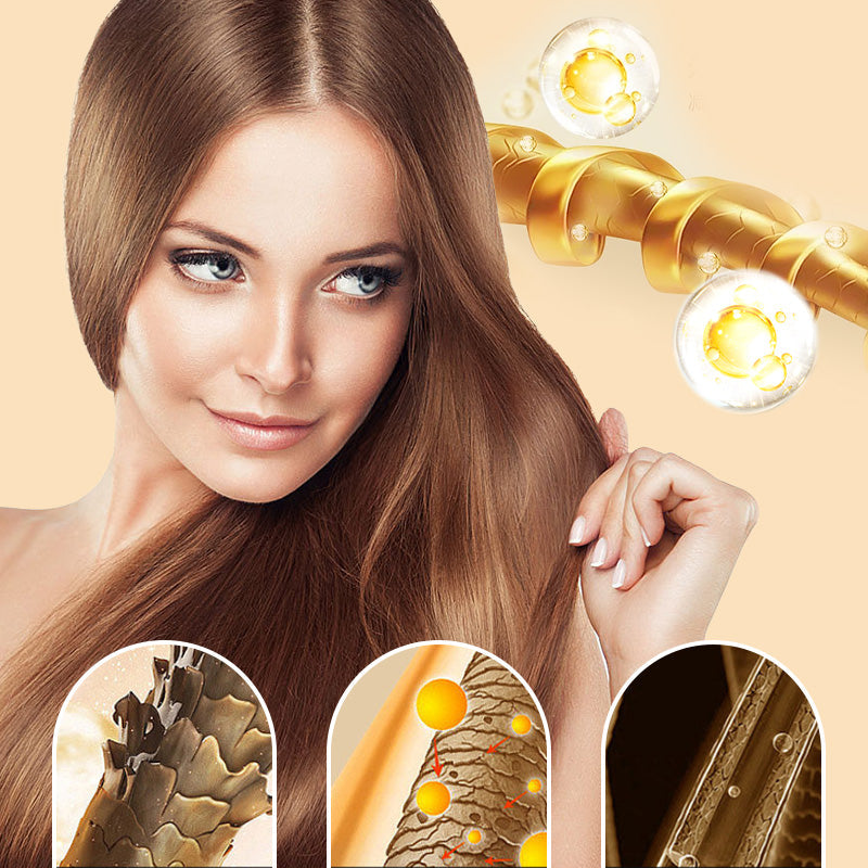 Moisturizing Hair Oil for Shine, Softness & Frizz Control – Lightweight Formula with Argan & Jojoba for All Hair Types