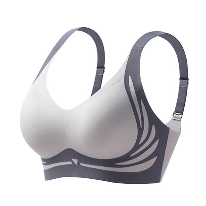 Wireless Lift Bra for Women | Supportive Push-Up Design with Anti-Sag Technology for Everyday Comfort and Cleavage | Adjustable Soft-Cup Und