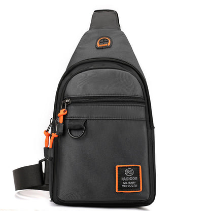 Compact Crossbody Bag with Organized Compartments & Weather-Resistant Shell for Daily Commute
