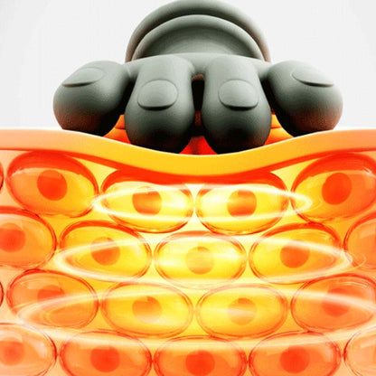 Cordless Shiatsu Neck and Shoulder Massager with Heat – 3 Intensity Levels, Rechargeable Battery, Deep Kneading Massage for Home Office Trav