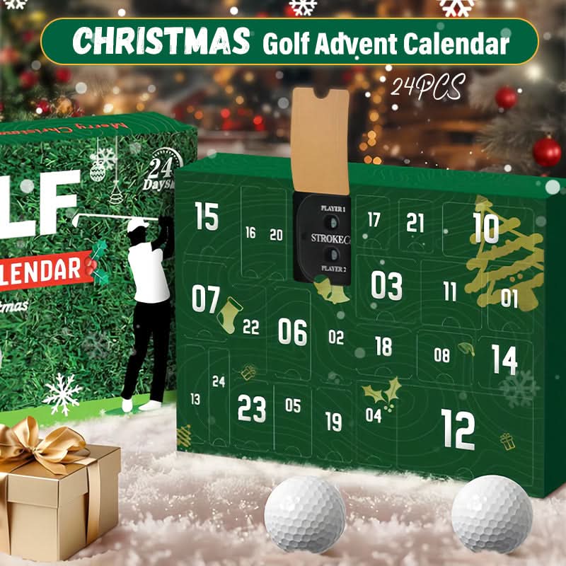 TEECOUNT – Golf Advent Calendar Game for Daily Holiday Fun