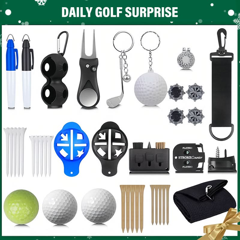 TEECOUNT – Golf Advent Calendar Game for Daily Holiday Fun