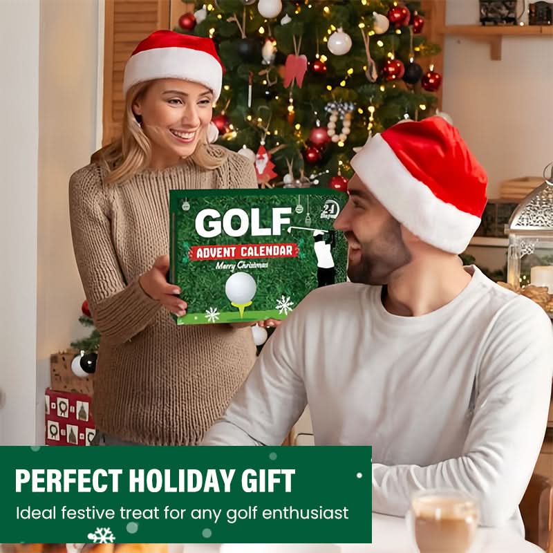 TEECOUNT – Golf Advent Calendar Game for Daily Holiday Fun