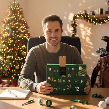 TEECOUNT – Golf Advent Calendar Game for Daily Holiday Fun