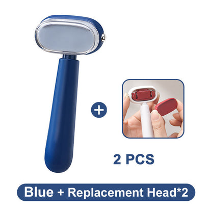 Dual-Sided Foot Callus Remover with Stainless Steel Blade for Cracked Heels, Dead Skin & Rough Feet – Ergonomic Handle Pedicure Tool