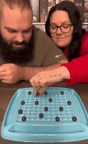 Strategic Magnetic Tile Game for Kids & Adults – Brain Training Board Game for Family Fun, Focus Building Activity