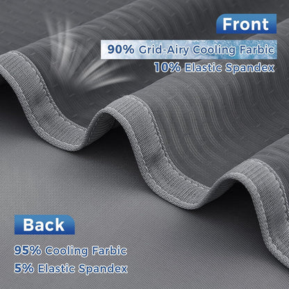 Chill Comfort | Breathable Cooling Blanket with Double-Sided Design | Lightweight Throw for Hot Sleepers and Night Sweats
