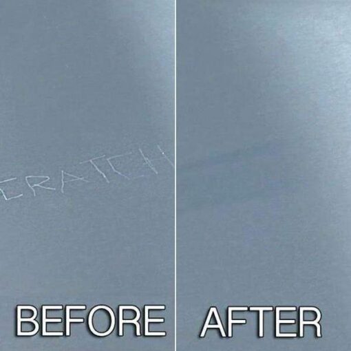 Metal Polish & Scratch Repair Kit for Stainless Steel Appliances, Sinks, Cookware – Removes Rust, Tarnish & Oxidation from Chrome, Brass