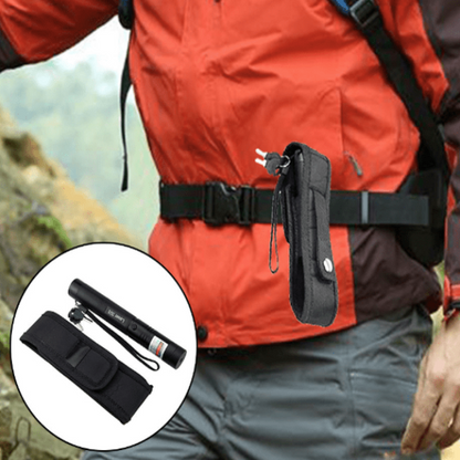 Rechargeable Long-Range Laser Pointer with Adjustable Focus for Presentations and Stargazing