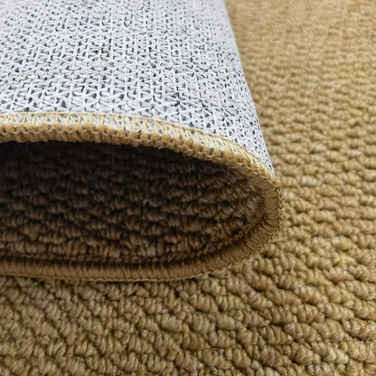 Indoor Outdoor Entry Mat with Rubber Backing | Non-Slip Floor Runner for Entryway, Hallway, Kitchen | Machine Washable Moisture Barrier