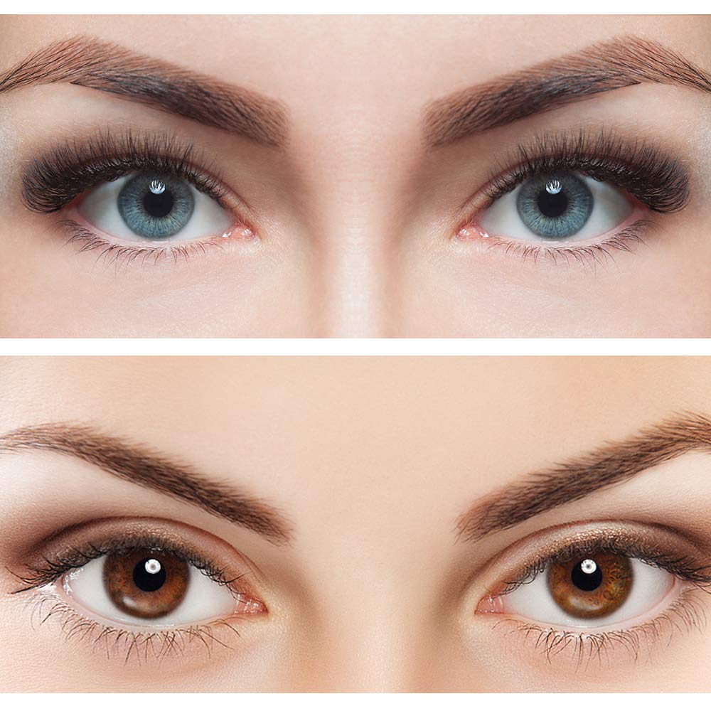Temporary Adhesive Eyebrow Hairpieces for Natural Fuller Brows – Reusable 4D False Eyebrows for Women & Men
