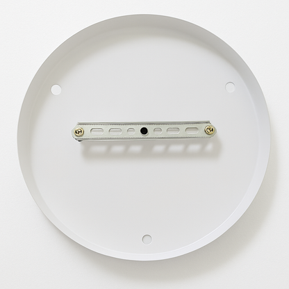 Ceiling Canopy Base for Hanging Lights – Round Metal Plate with Adjustable Wire & Multi-Hole Mounting for Kitchen Dining Room Bedroom Living
