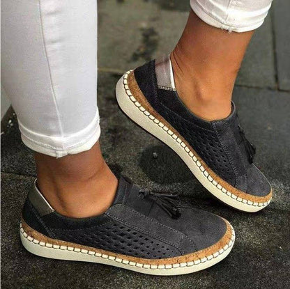 Women's Orthopedic Toe-Loop Walking Shoes with Arch Support & Bunion Relief for Plantar Fasciitis & Everyday Comfort